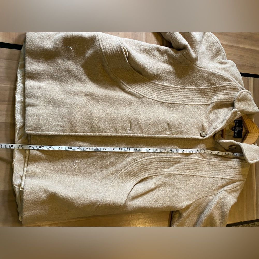 Wool Blend Coat - image 2